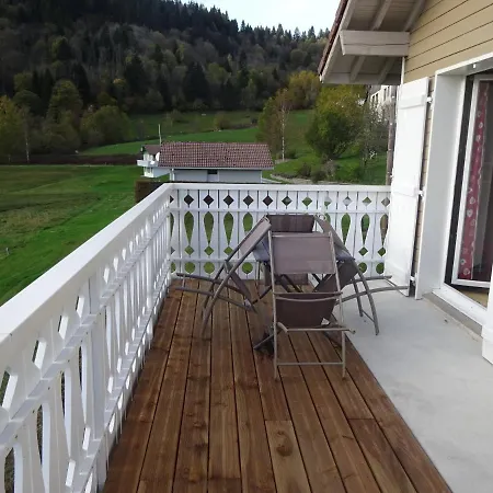 Hautes Vosges Le Podent בקתה *