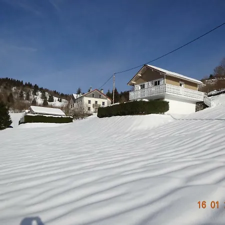 Hautes Vosges Le Podent Horská chata