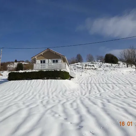 Hautes Vosges Le Podent Horská chata La Bresse