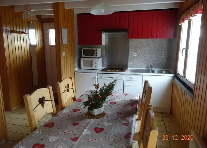 Horská chata Hautes Vosges Le Podent