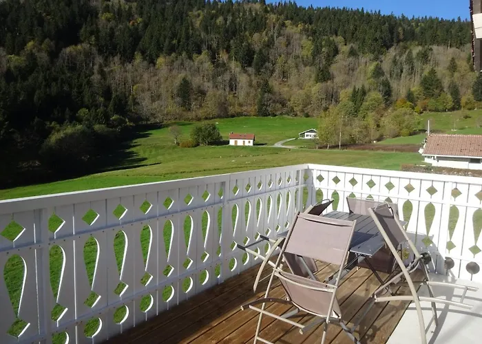 Hautes Vosges Le Podent Horská chata