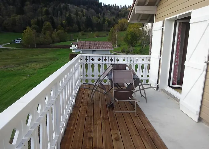 Hautes Vosges Le Podent Horská chata *