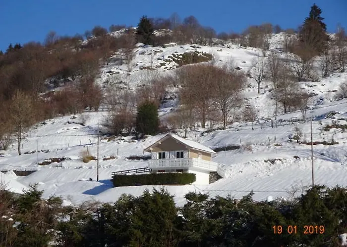 Horská chata Hautes Vosges Le Podent La Bresse